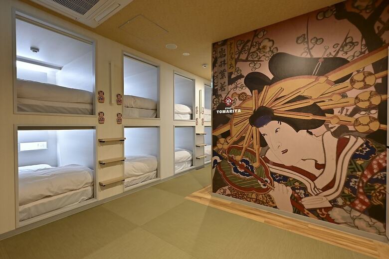 Hostal Hotel Tomariya Ueno - Hostel