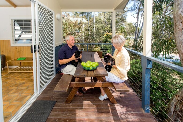 Villa Woolgoolga Lakeside Holiday Park