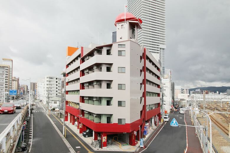 Aparthotel Hiroshima Base Hotel