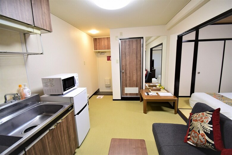 Aparthotel Hiroshima Base Hotel