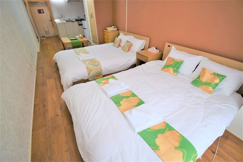 Aparthotel Hiroshima Base Hotel
