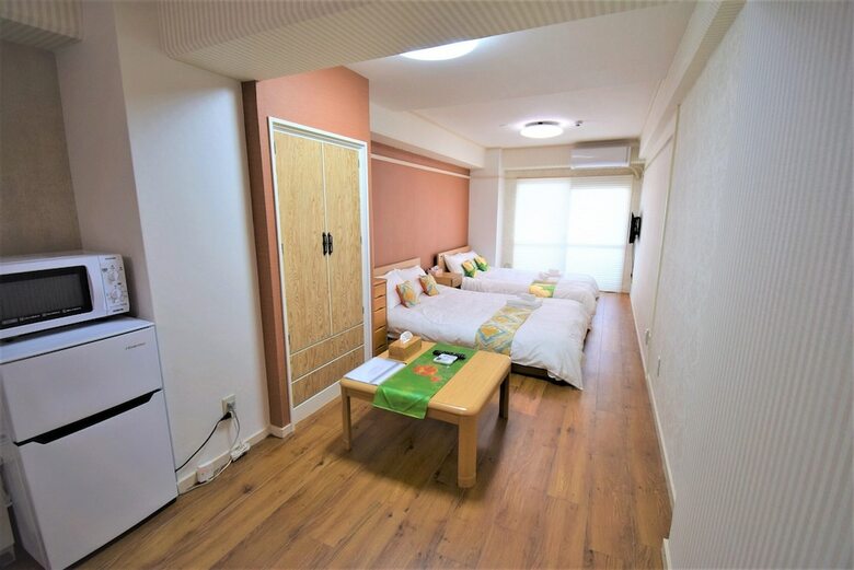 Aparthotel Hiroshima Base Hotel