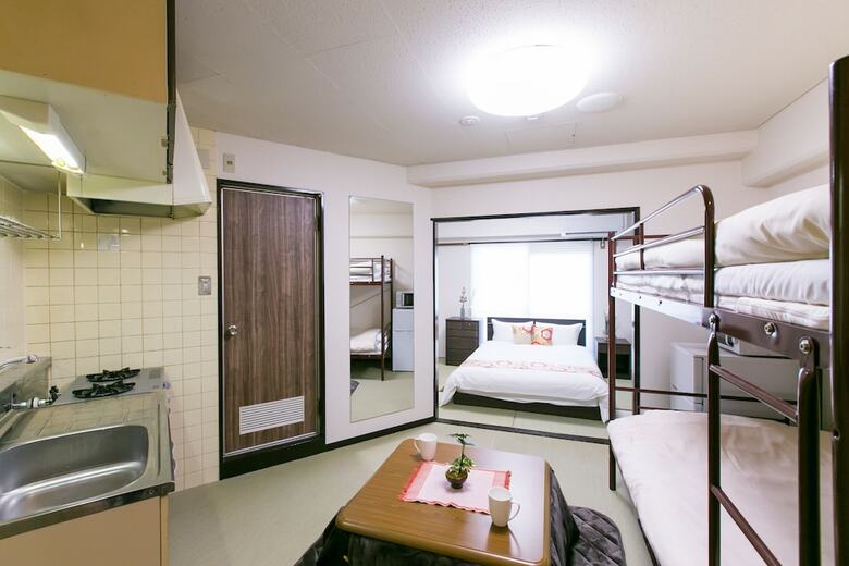 Aparthotel Hiroshima Base Hotel