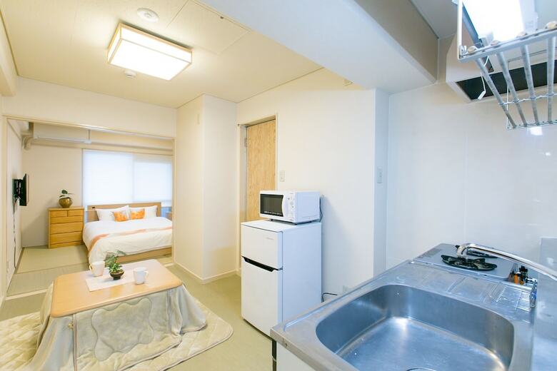 Aparthotel Hiroshima Base Hotel
