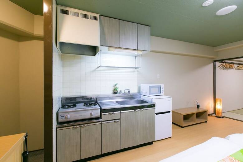 Aparthotel Hiroshima Base Hotel