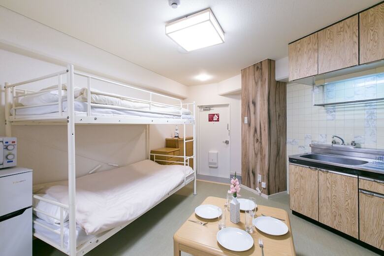Aparthotel Hiroshima Base Hotel
