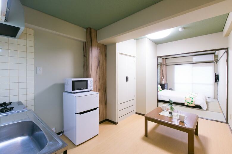 Aparthotel Hiroshima Base Hotel