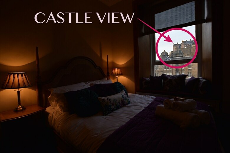 Gorgeous Two Bedroom Apartment With Castle Views