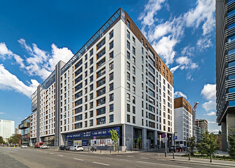 Warsaw Spire Business Apartment