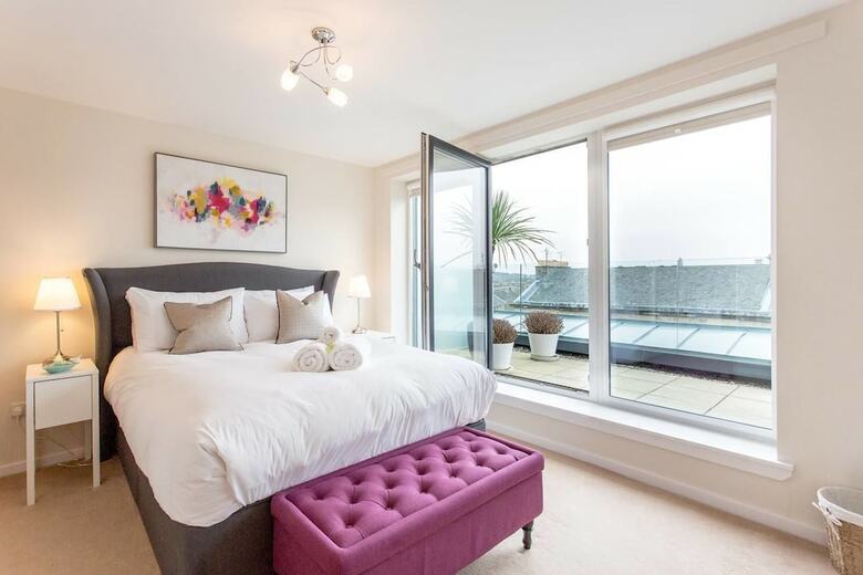 Apartamentos Luxury Penthouse Secc/hydro W/balcony & Parking