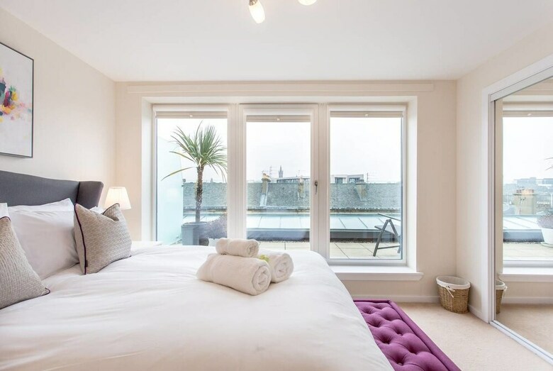 Apartamentos Luxury Penthouse Secc/hydro W/balcony & Parking