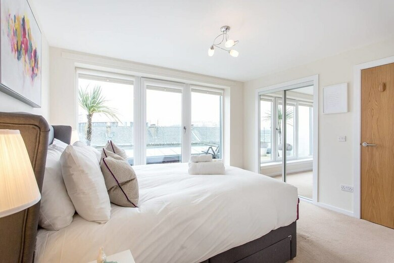 Apartamentos Luxury Penthouse Secc/hydro W/balcony & Parking