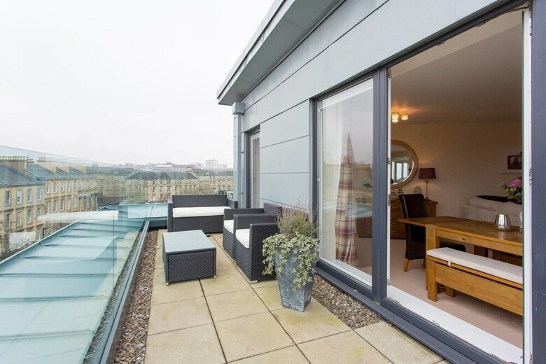 Apartamentos Luxury Penthouse Secc/hydro W/balcony & Parking