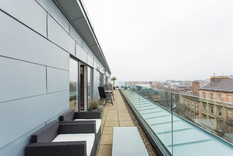 Apartamentos Luxury Penthouse Secc/hydro W/balcony & Parking