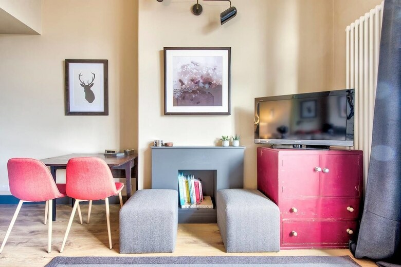 Apartamentos Lothian Road Apt With Castle View & Elevator