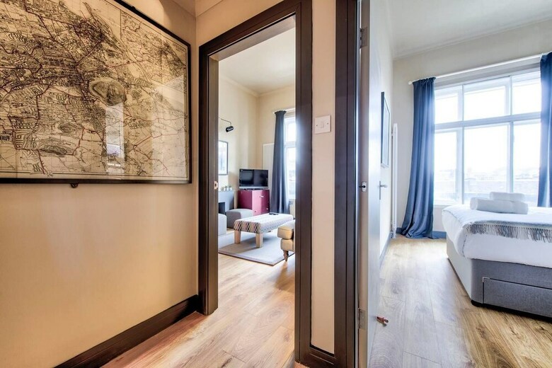 Apartamentos Lothian Road Apt With Castle View & Elevator