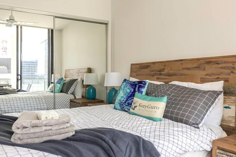 Apartamentos Newstead City Skyline 1bed Apt+park Qne008