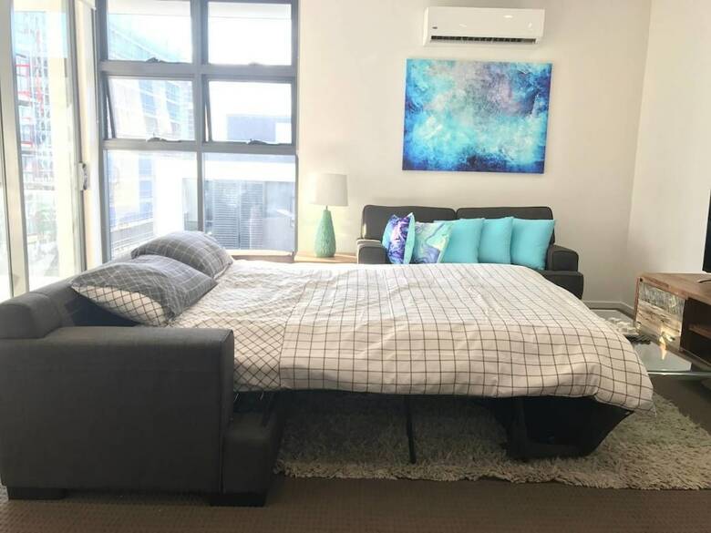 Apartamentos Newstead City Skyline 1bed Apt+park Qne008