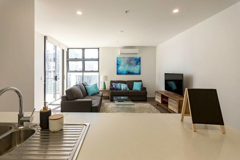 Apartamentos Newstead City Skyline 1bed Apt+park Qne008