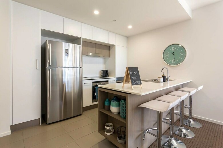 Apartamentos Newstead City Skyline 1bed Apt+park Qne008