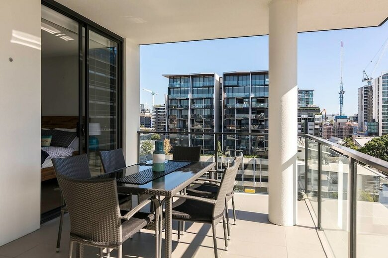 Apartamentos Newstead City Skyline 1bed Apt+park Qne008