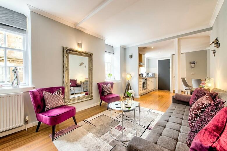 Apartamentos Grassmarket 3 Bedroom Apt - Perfect Location!