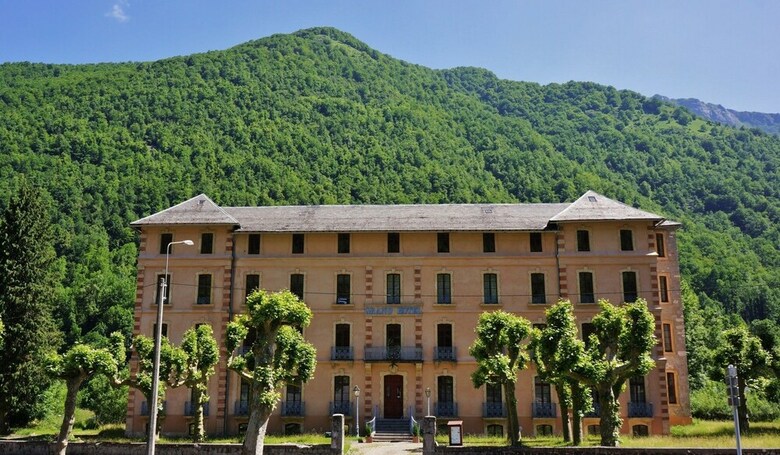 Apartamento Studio 2 Pers N305 Grand Hotel Aulus