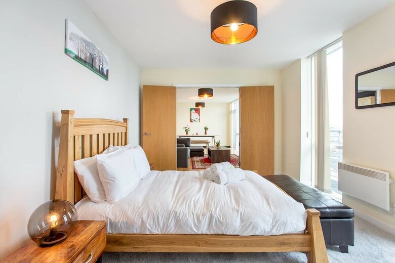 Apartamentos City Centre Penthouse Apt