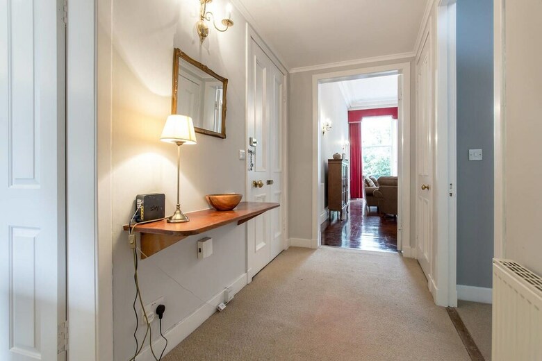 Doune Terrace Apartment: Edinburgh New Town Prime Location