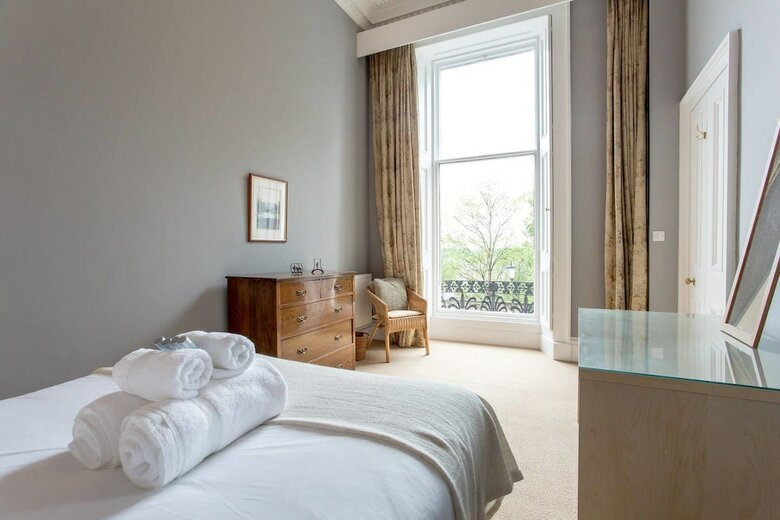 Doune Terrace Apartment: Edinburgh New Town Prime Location