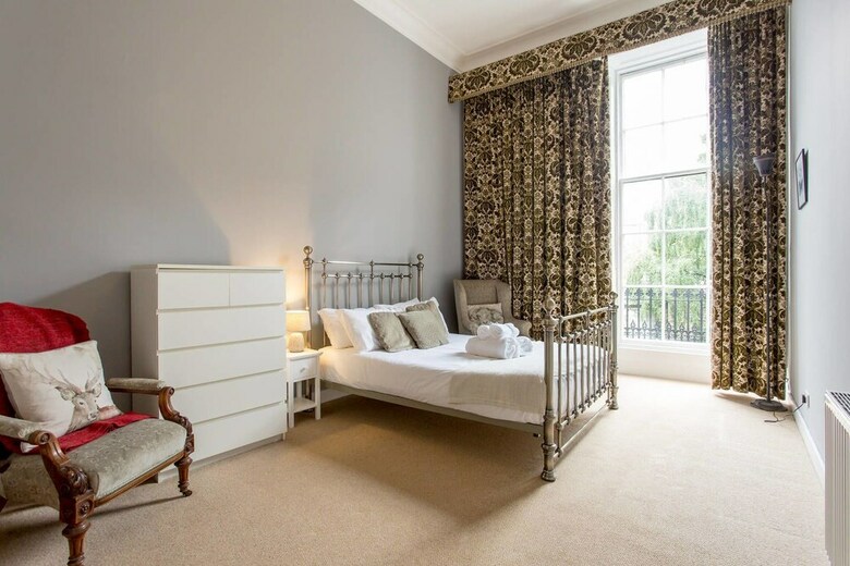 Doune Terrace Apartment: Edinburgh New Town Prime Location