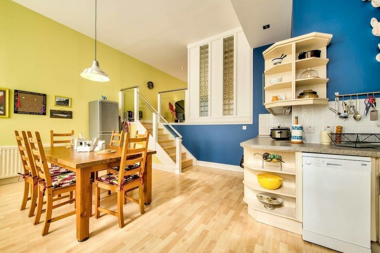 Apartamentos 3bed/3bath Townhouse With Free Parking And Balcony