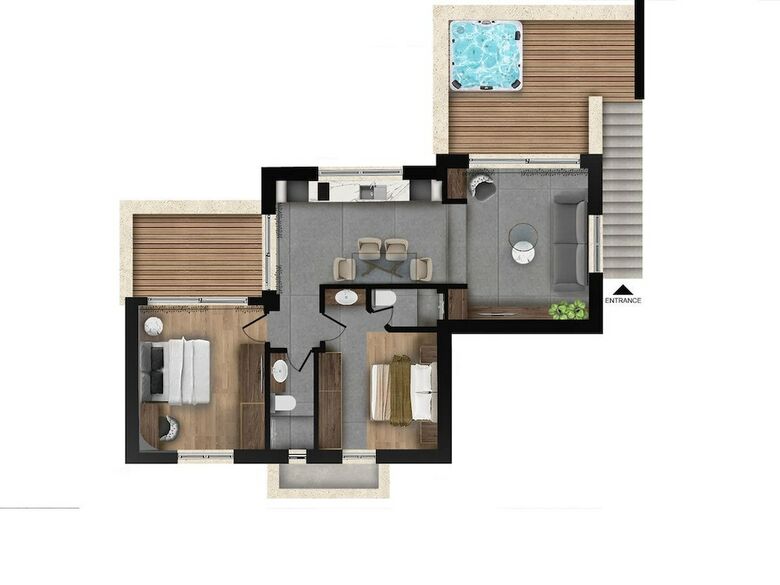 Apartamentos Onira Suite Dreams