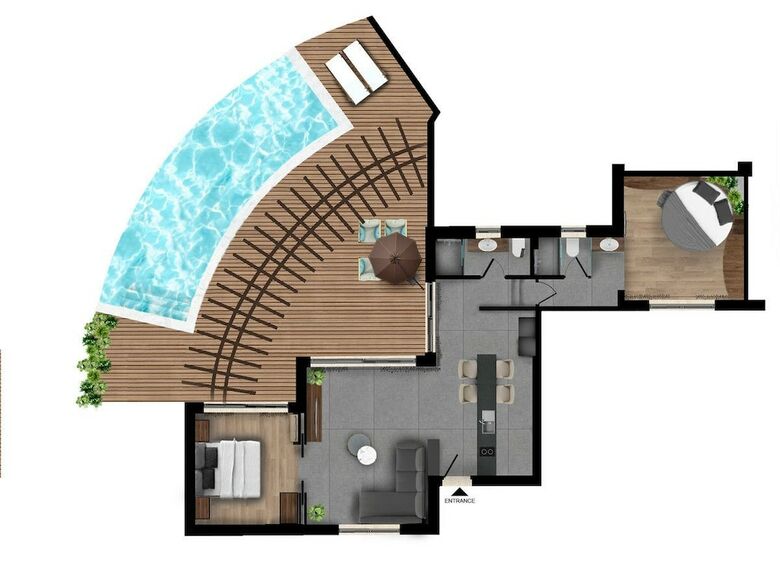 Apartamentos Onira Suite Dreams