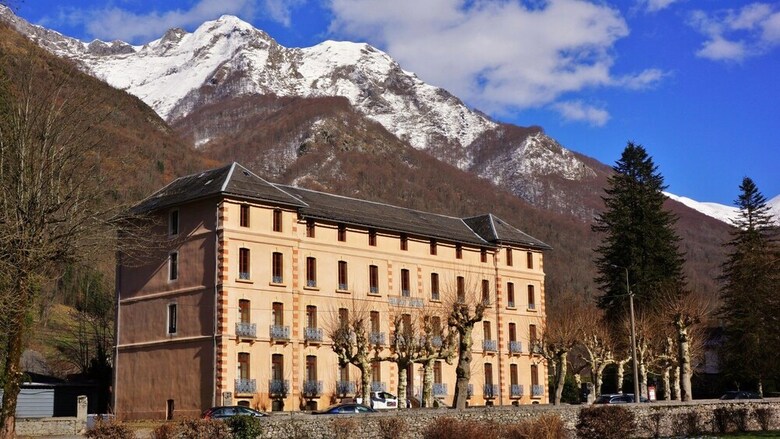 Apartamento Studio 2-4 Pers N6 Grand Hotel Aulus