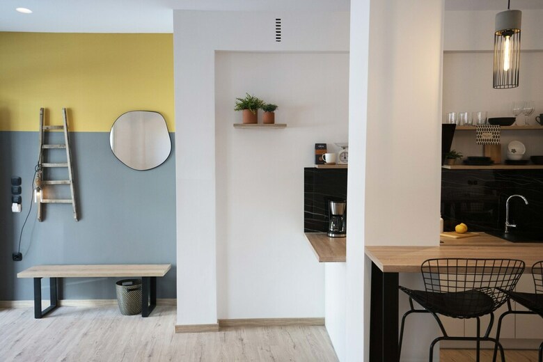 Apartamentos Modern 2bed 2bath Loft In Acropolis Area