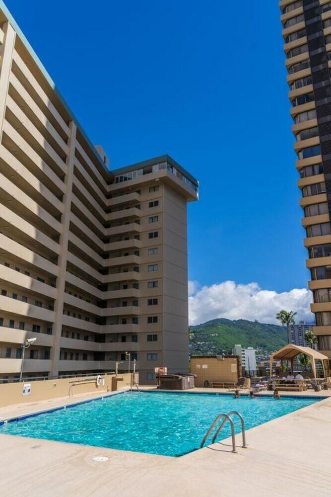 Apartamentos Hawaiian Monarch #708