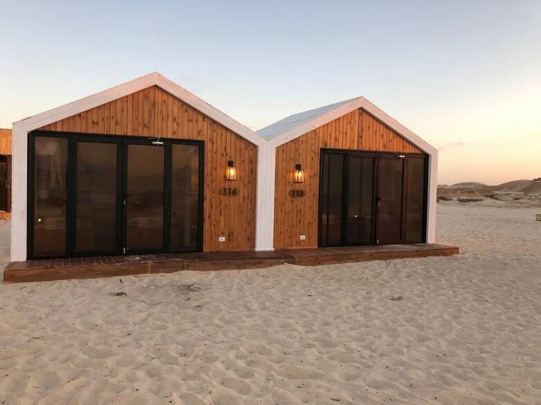 Hotel Nirvana Wellness Huts - White Bay