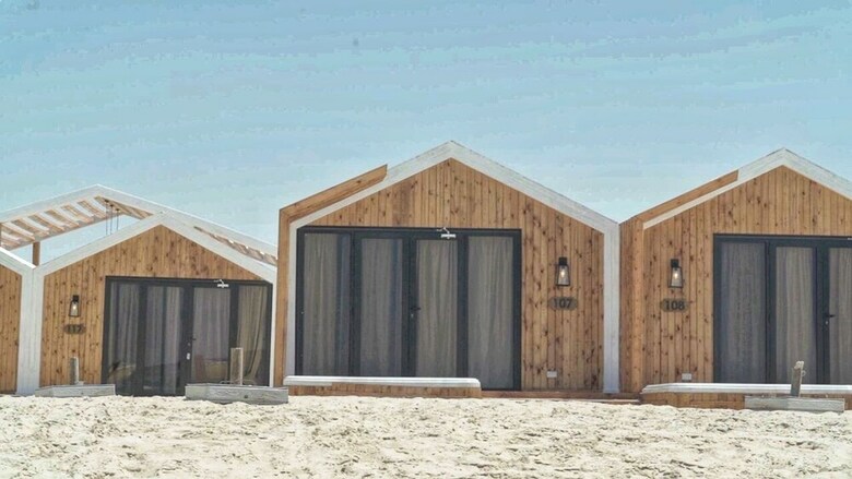Hotel Nirvana Wellness Huts - White Bay