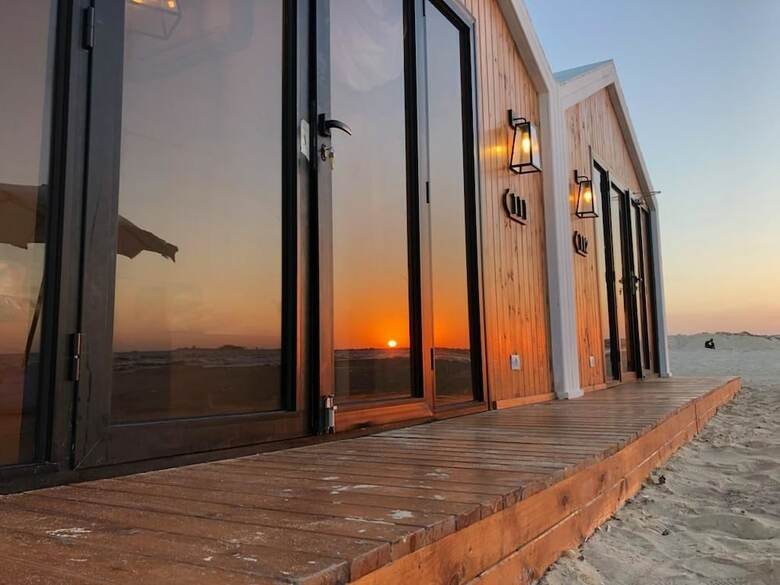 Hotel Nirvana Wellness Huts - White Bay