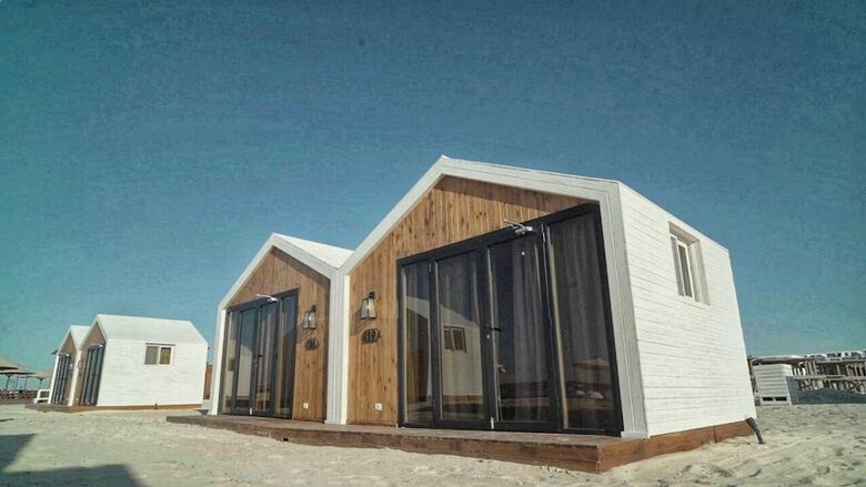 Hotel Nirvana Wellness Huts - White Bay