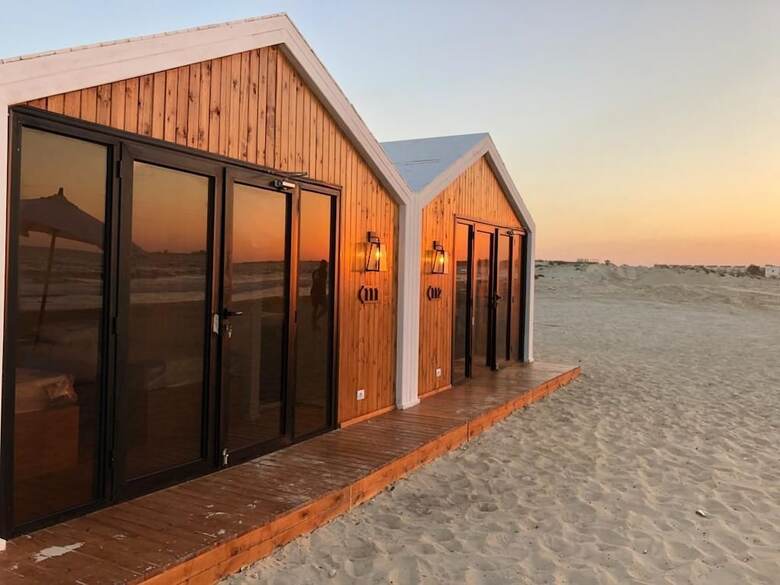 Hotel Nirvana Wellness Huts - White Bay