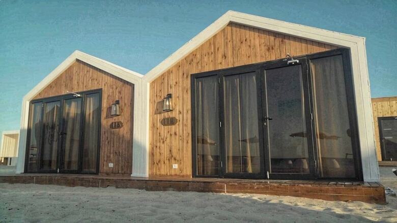Hotel Nirvana Wellness Huts - White Bay