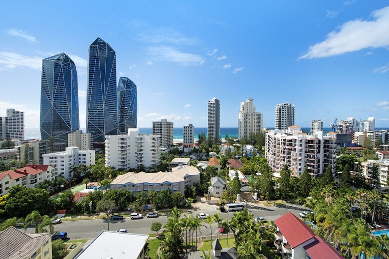 Apartamentos Gold Tower - Surfers Paradise 1 Bedroom 1019