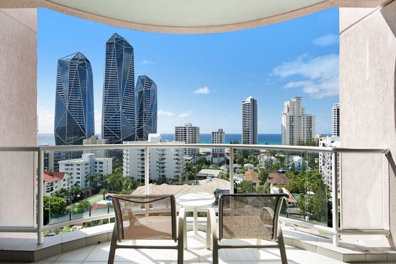 Apartamentos Gold Tower - Surfers Paradise 1 Bedroom 1019