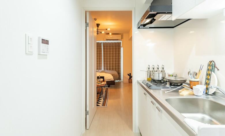 Apartamentos Chuan House Shinsaibashi Nishi