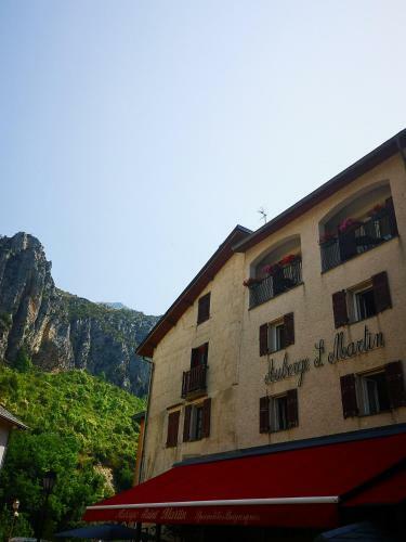 Hotel Auberge Saint Martin