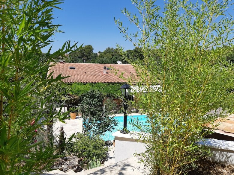 Villa La Licorne Piscine, Jacuzzi, Massages,tennis