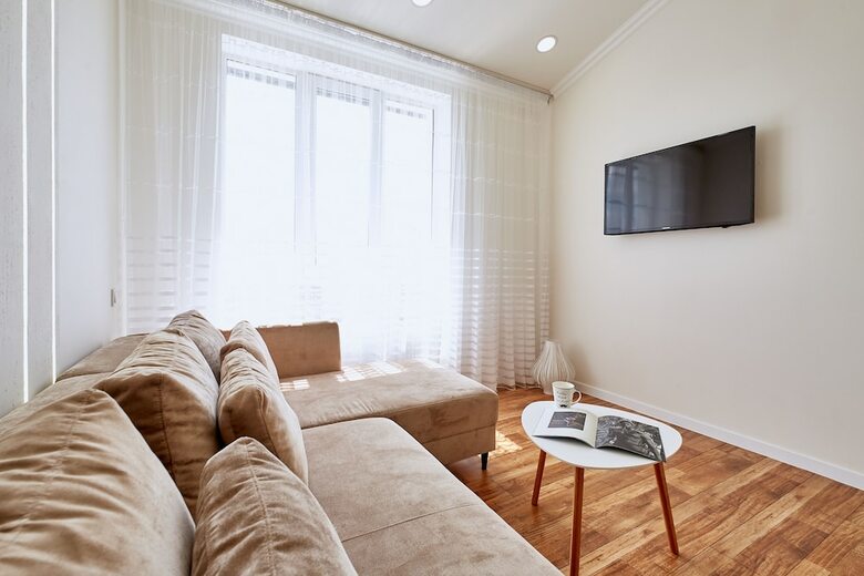 Flatsis Apartment Dudinskaya 1a