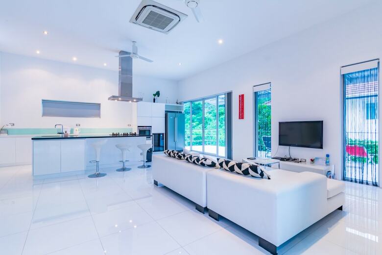 4 Bedroom Modern Pool Villa